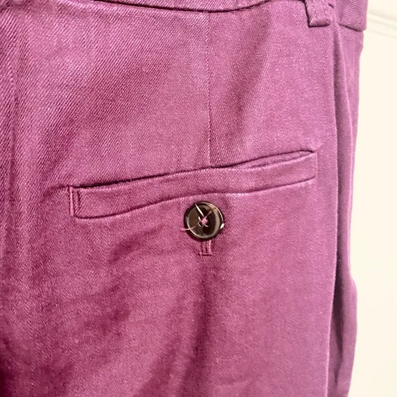 ANTHROPOLOGIE Maeve Avery Pleated Trouser Shorts