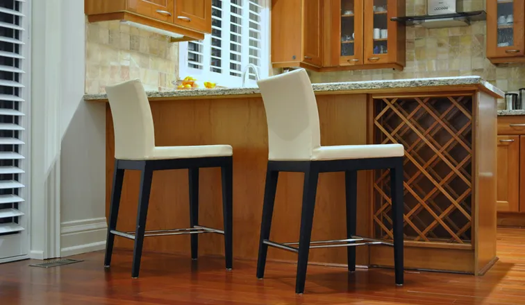 Aria Wood Bar Stool - Soho Concept