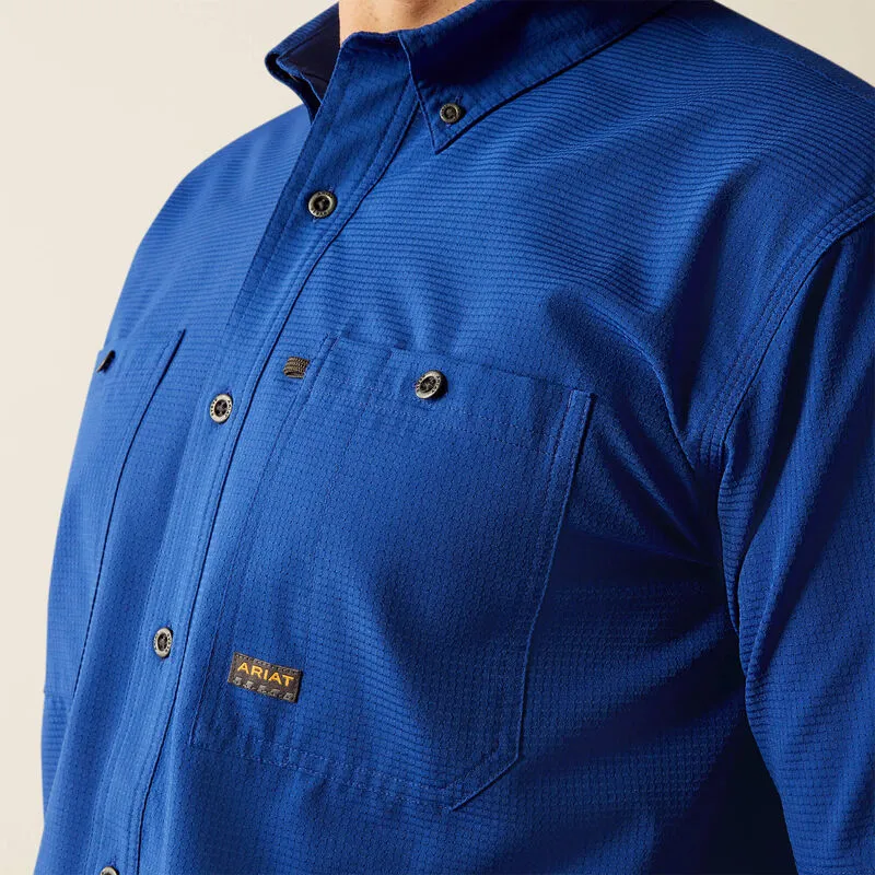Ariat Men's Rebar Made Tough 360 Airflow Work Shirt