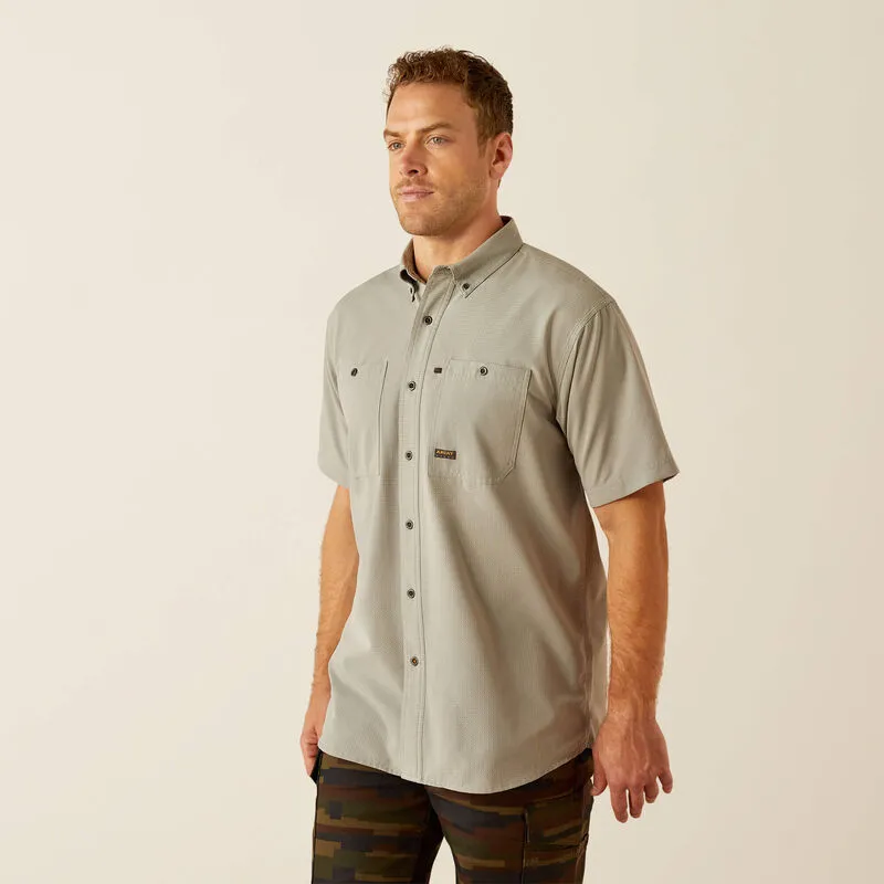 Ariat Men's Rebar Made Tough 360 Airflow Work Shirt