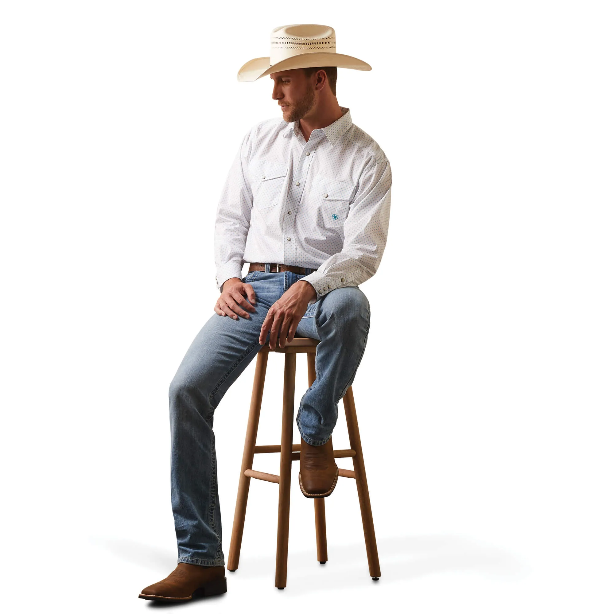 ARIAT MEN'S Style No. 10043864 Kaine Classic Fit Shirt