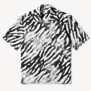 Aries Hibiscus Hawaiian Shirt Multi