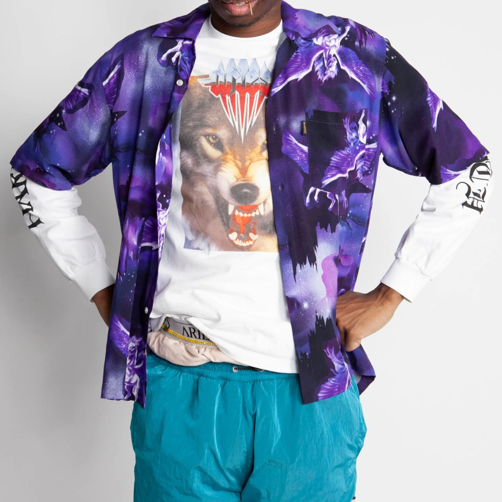 Aries Pegasus Hawaiian Shirt