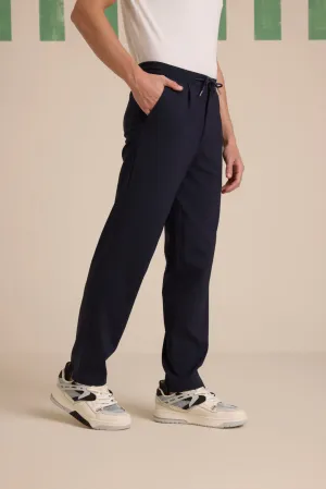 Aristocrat Weave Pleated Pant