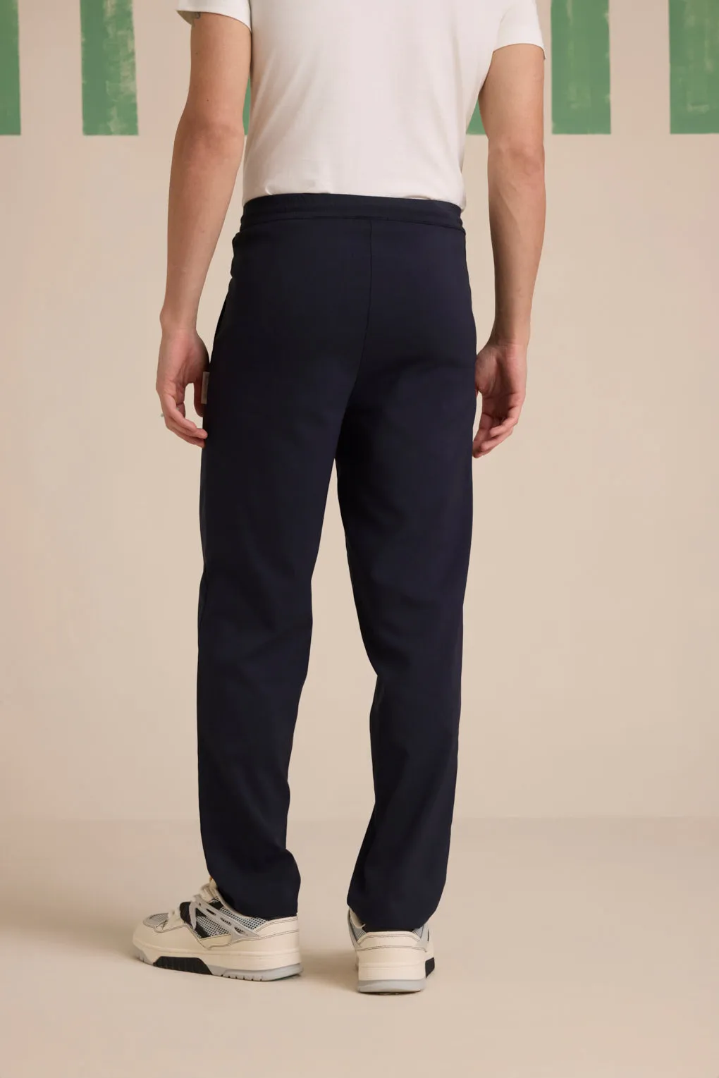 Aristocrat Weave Pleated Pant