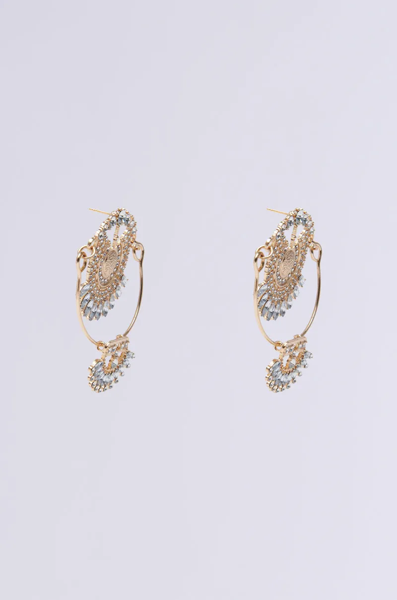 ART DECO DREAMING EARRING