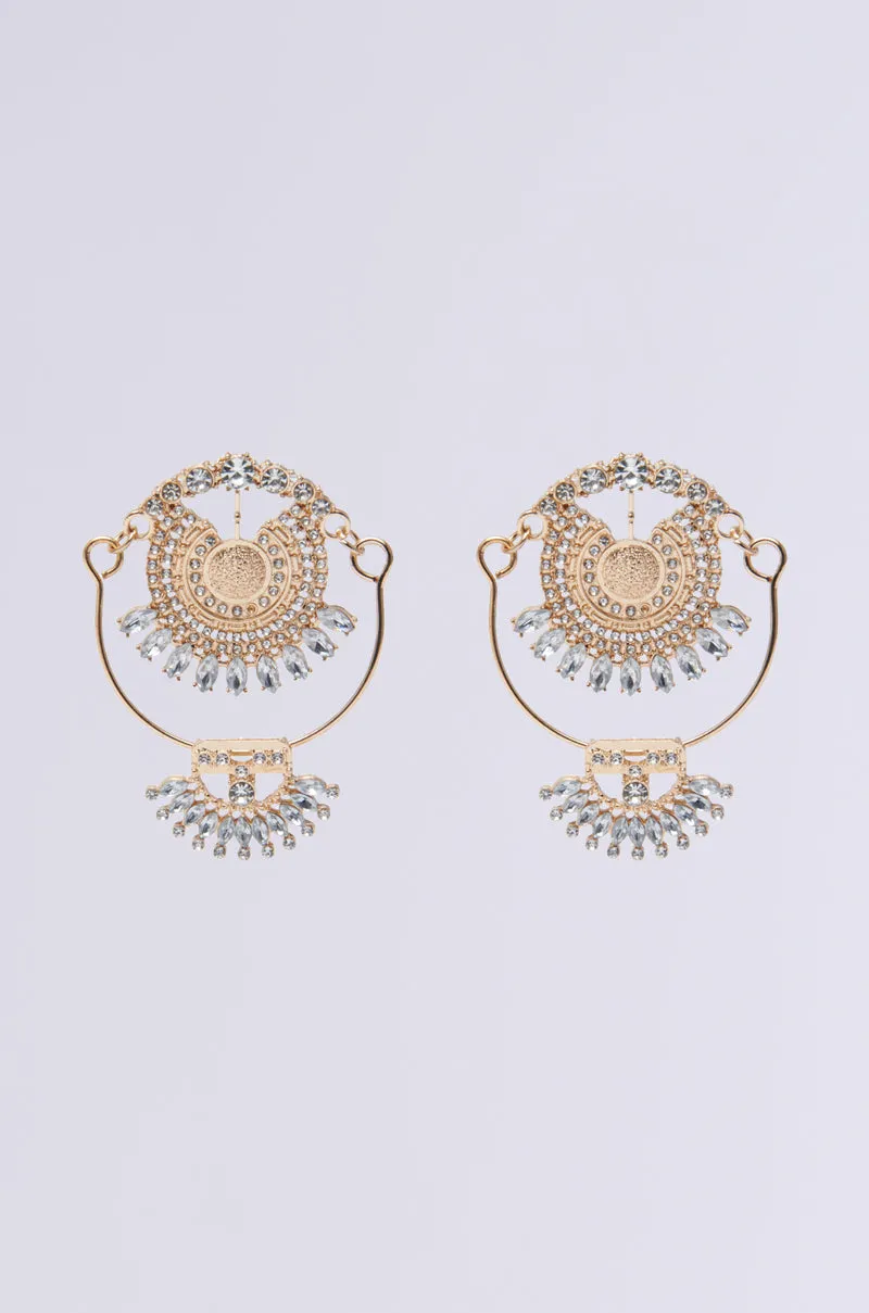 ART DECO DREAMING EARRING