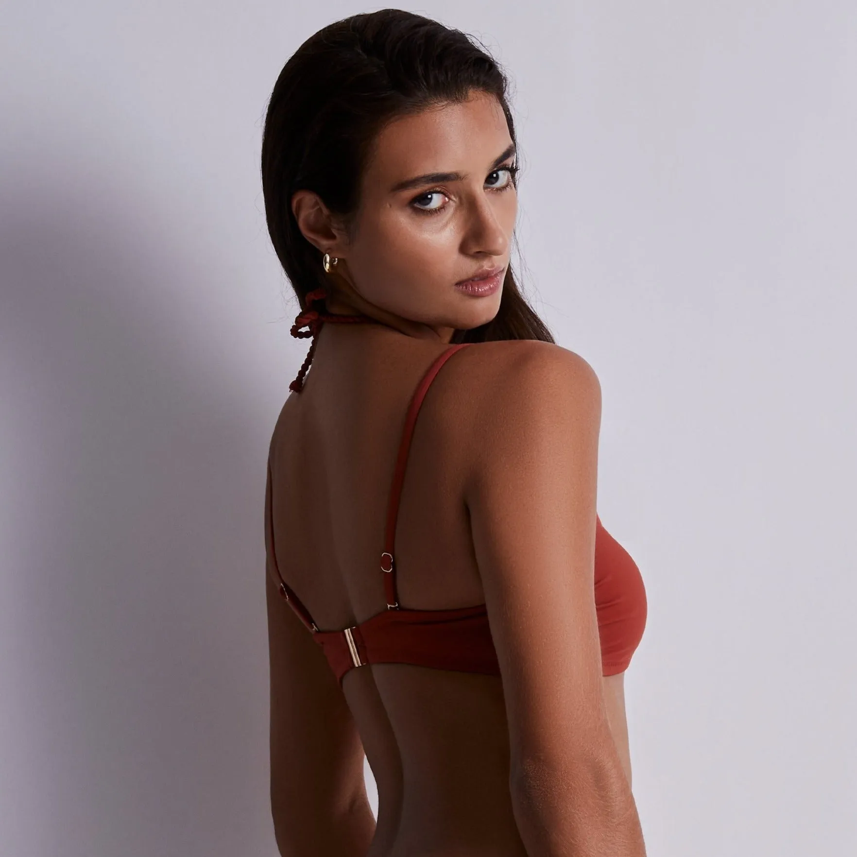 Aubade Summer Journey Strapless Bikini Top