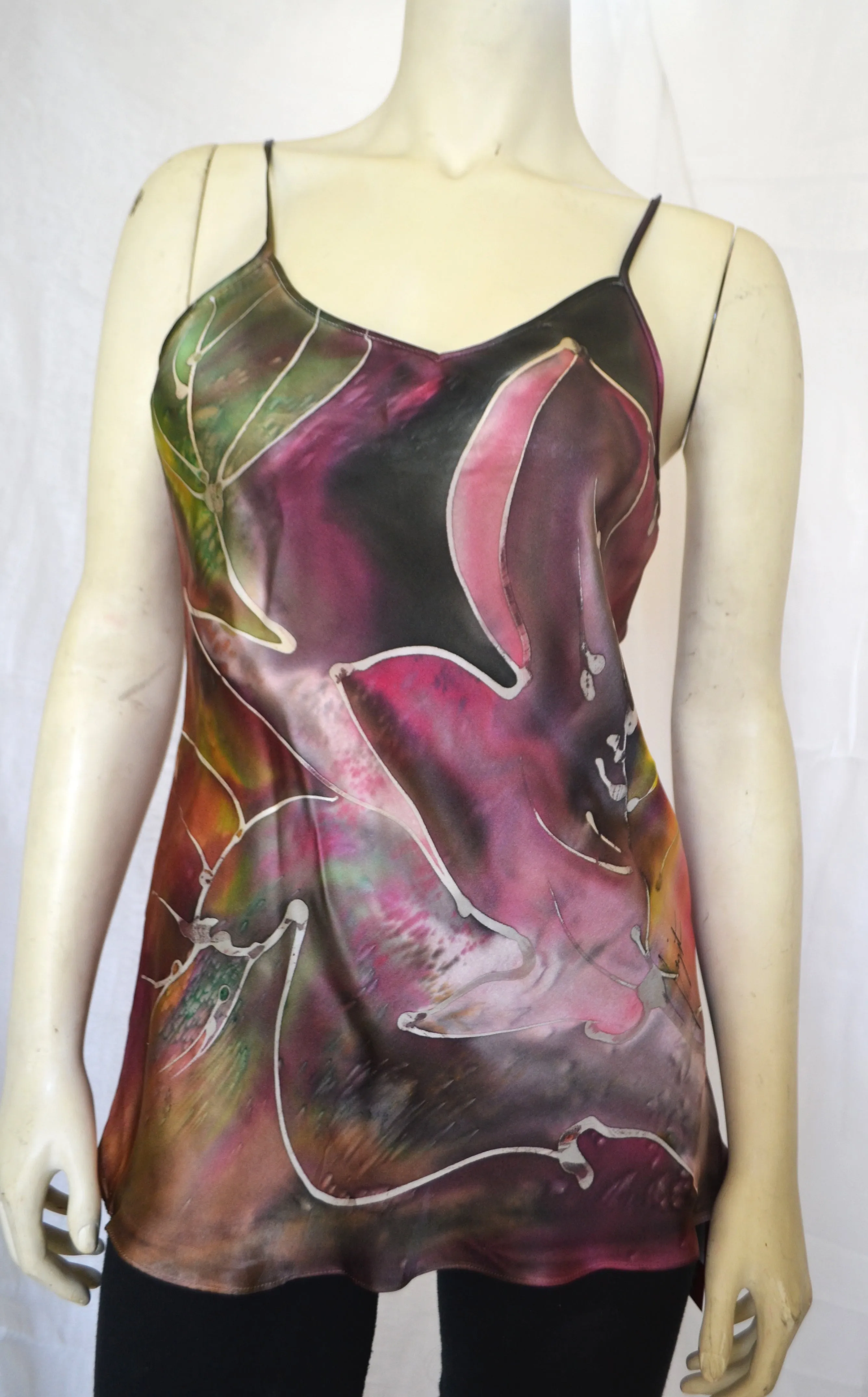 Autumn Abstract Camisole