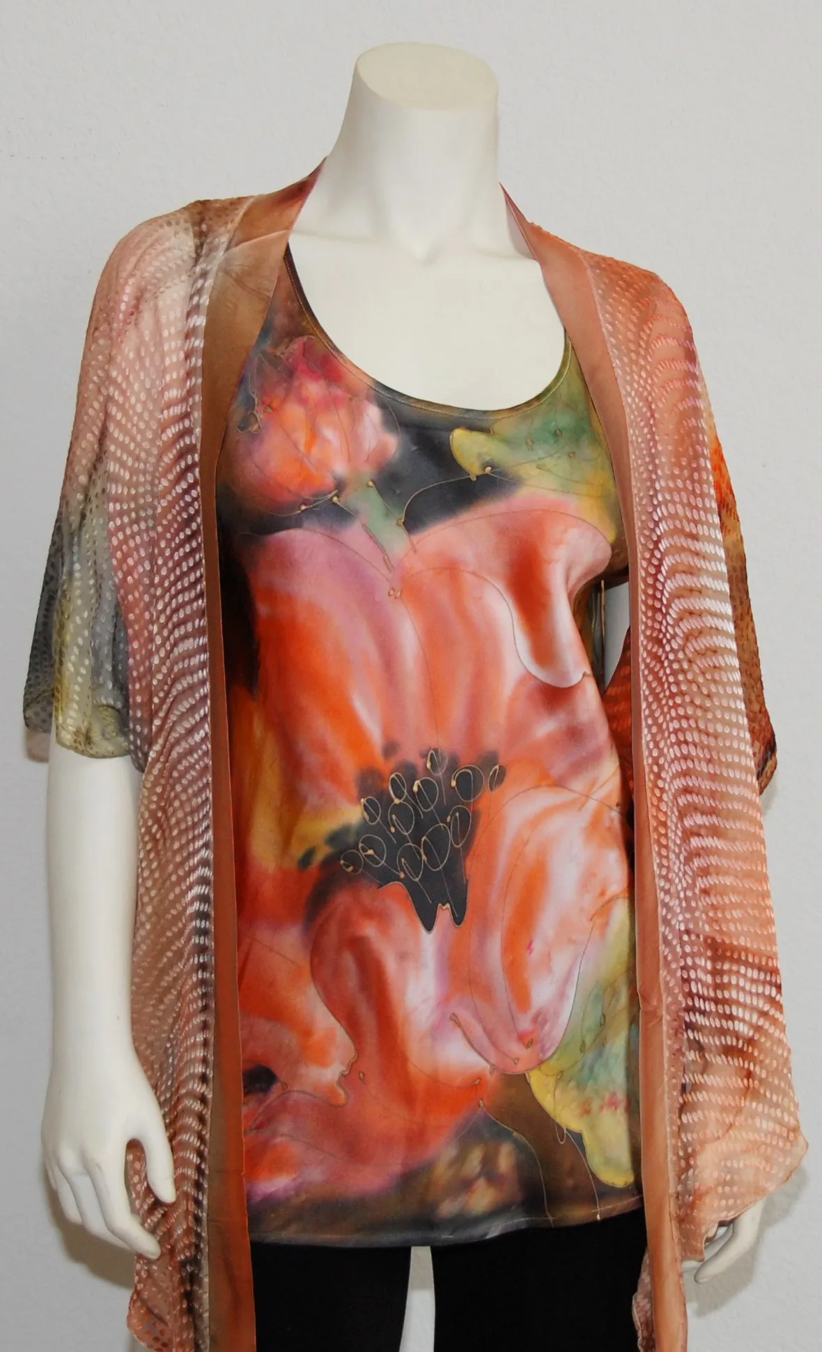 Autumn Abstract Camisole