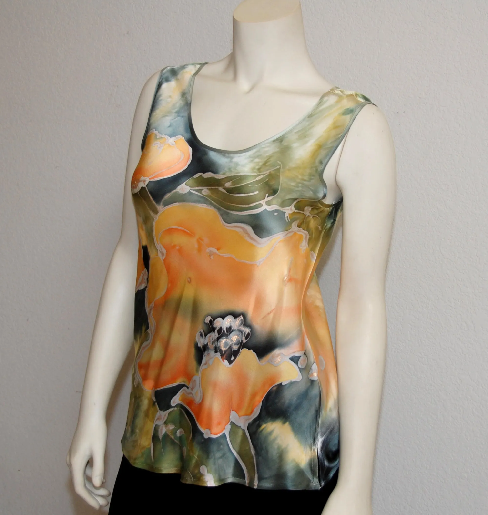 Autumn Abstract Camisole