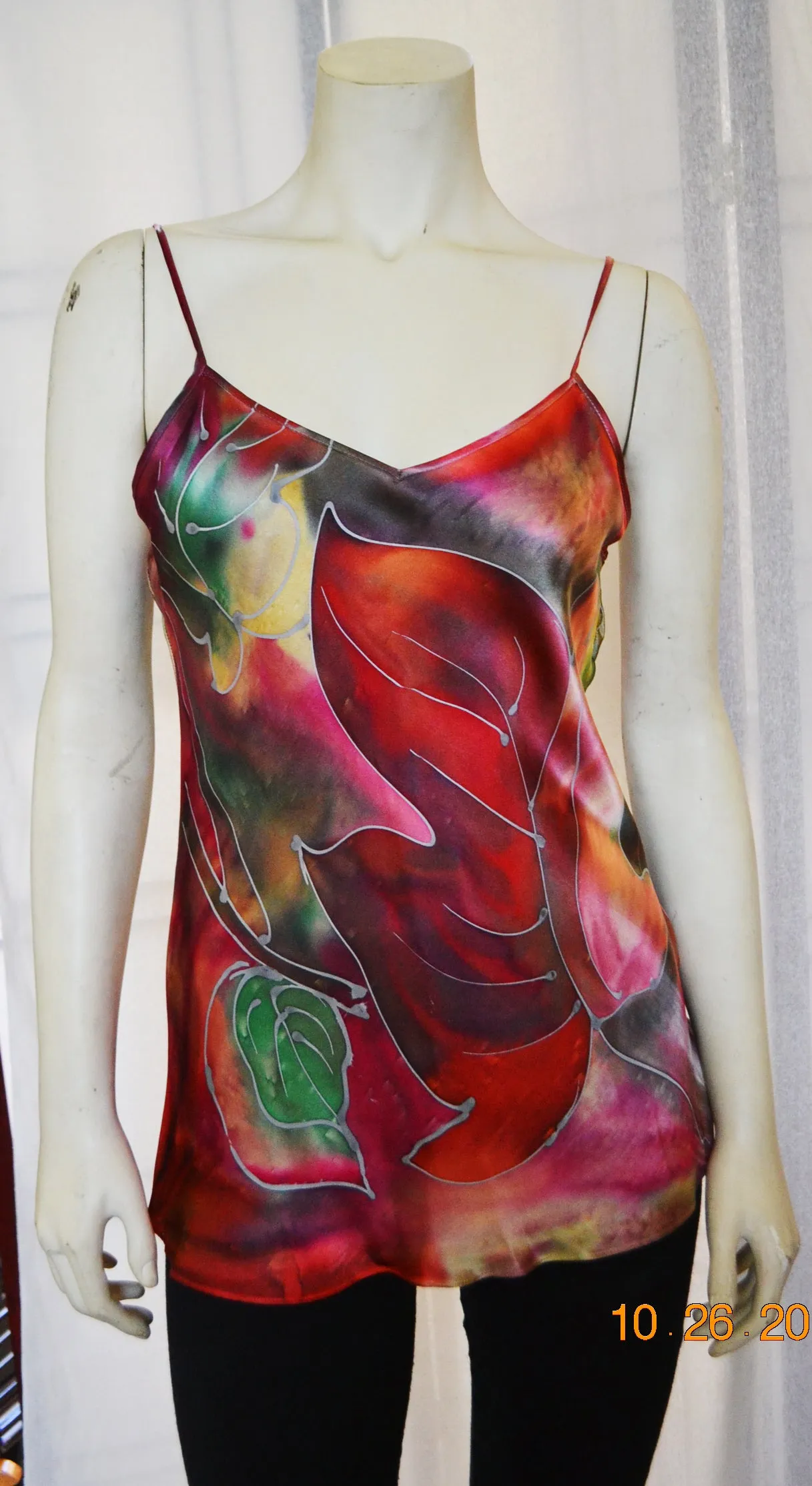 Autumn Abstract Camisole