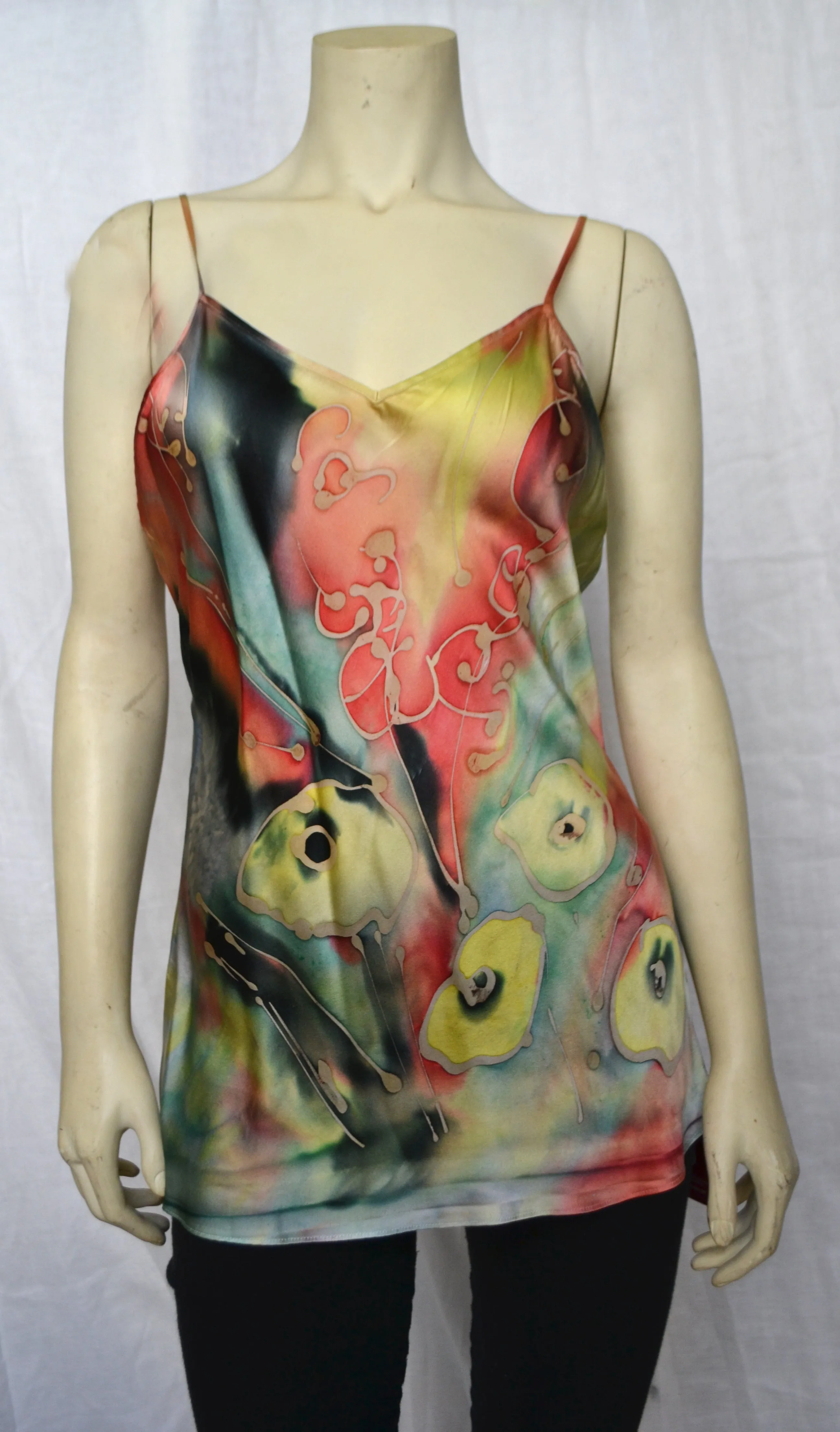 Autumn Abstract Camisole