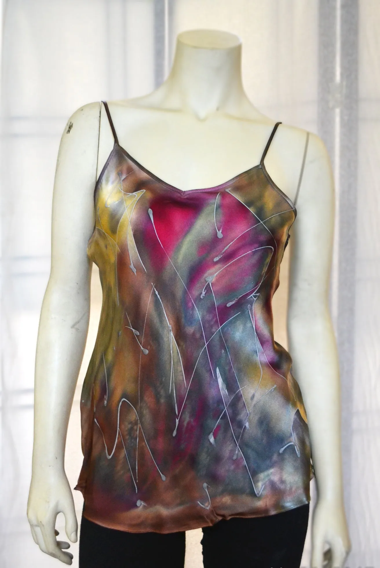 Autumn Abstract Camisole
