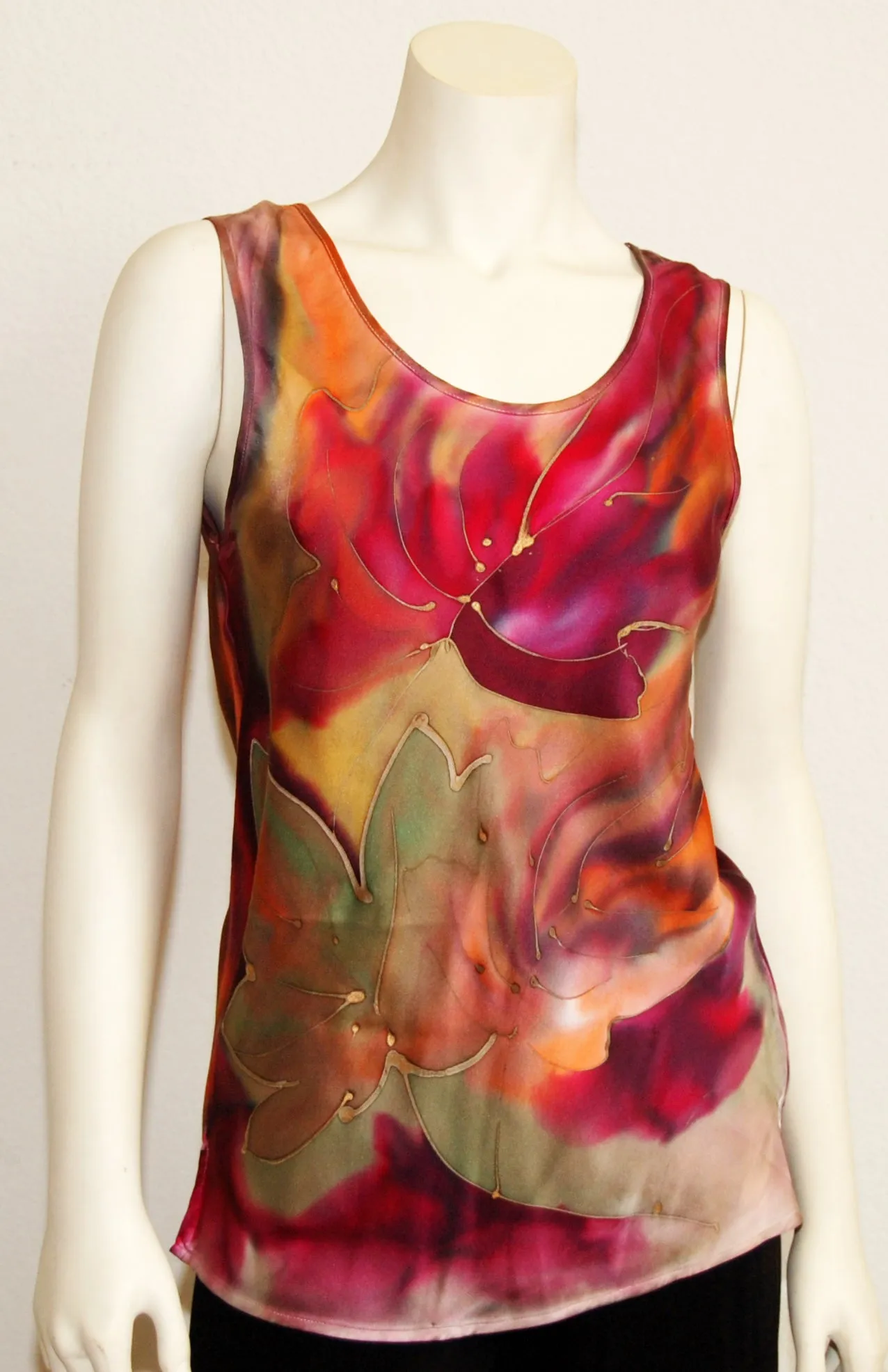 Autumn Abstract Camisole