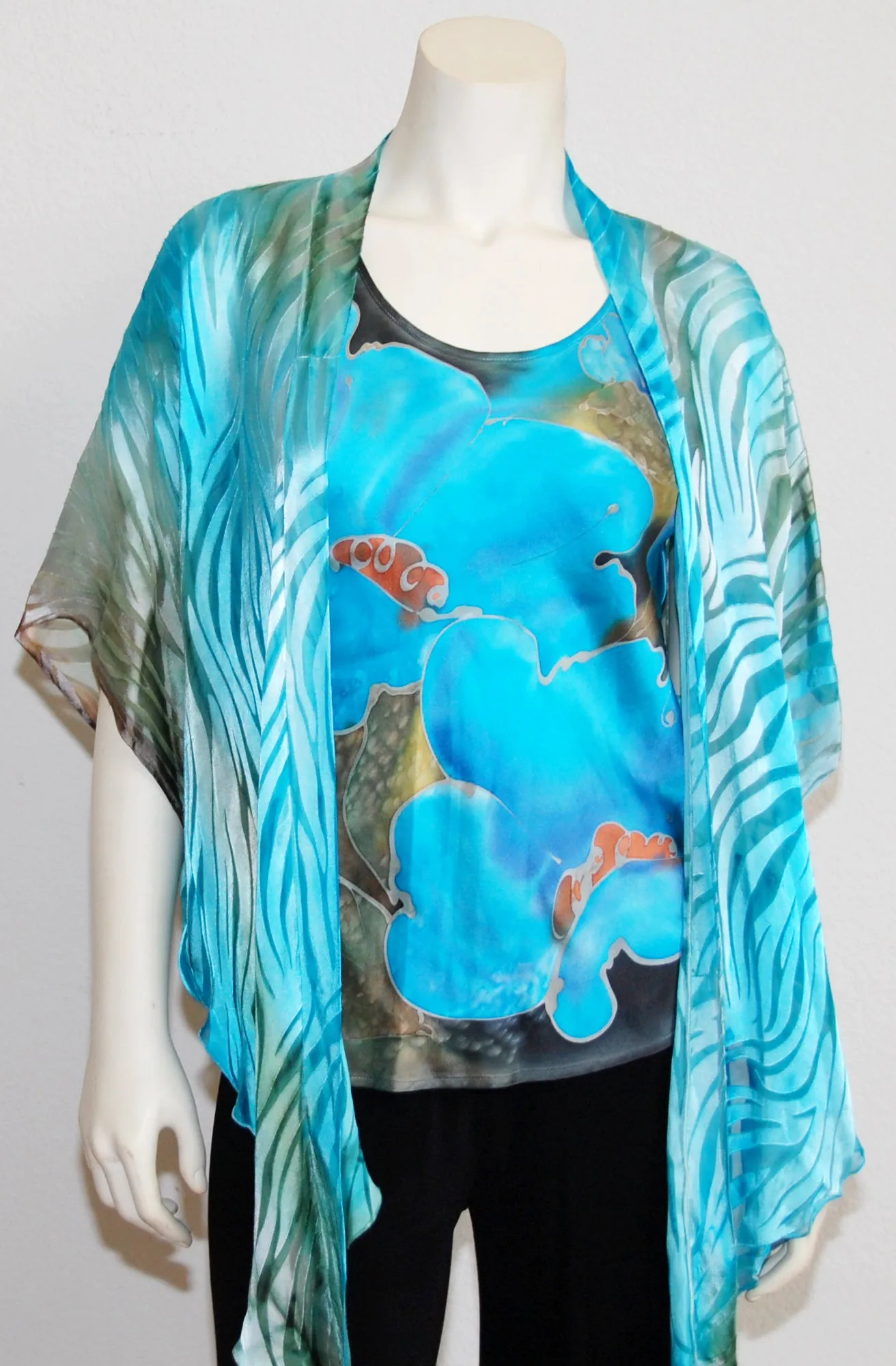 Autumn Abstract Camisole
