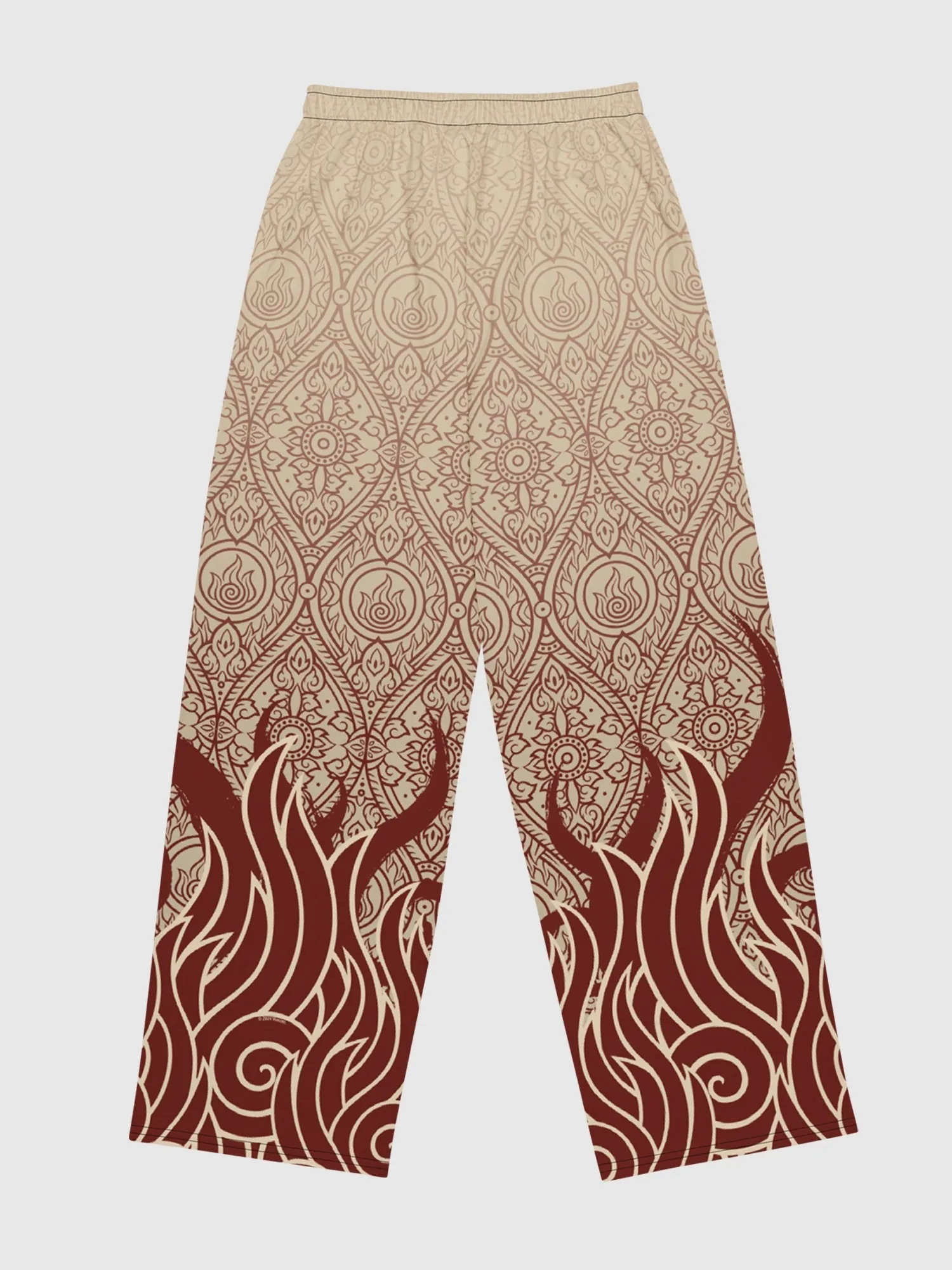 Avatar: The Last Airbender Fire Nation Wide Leg Pants