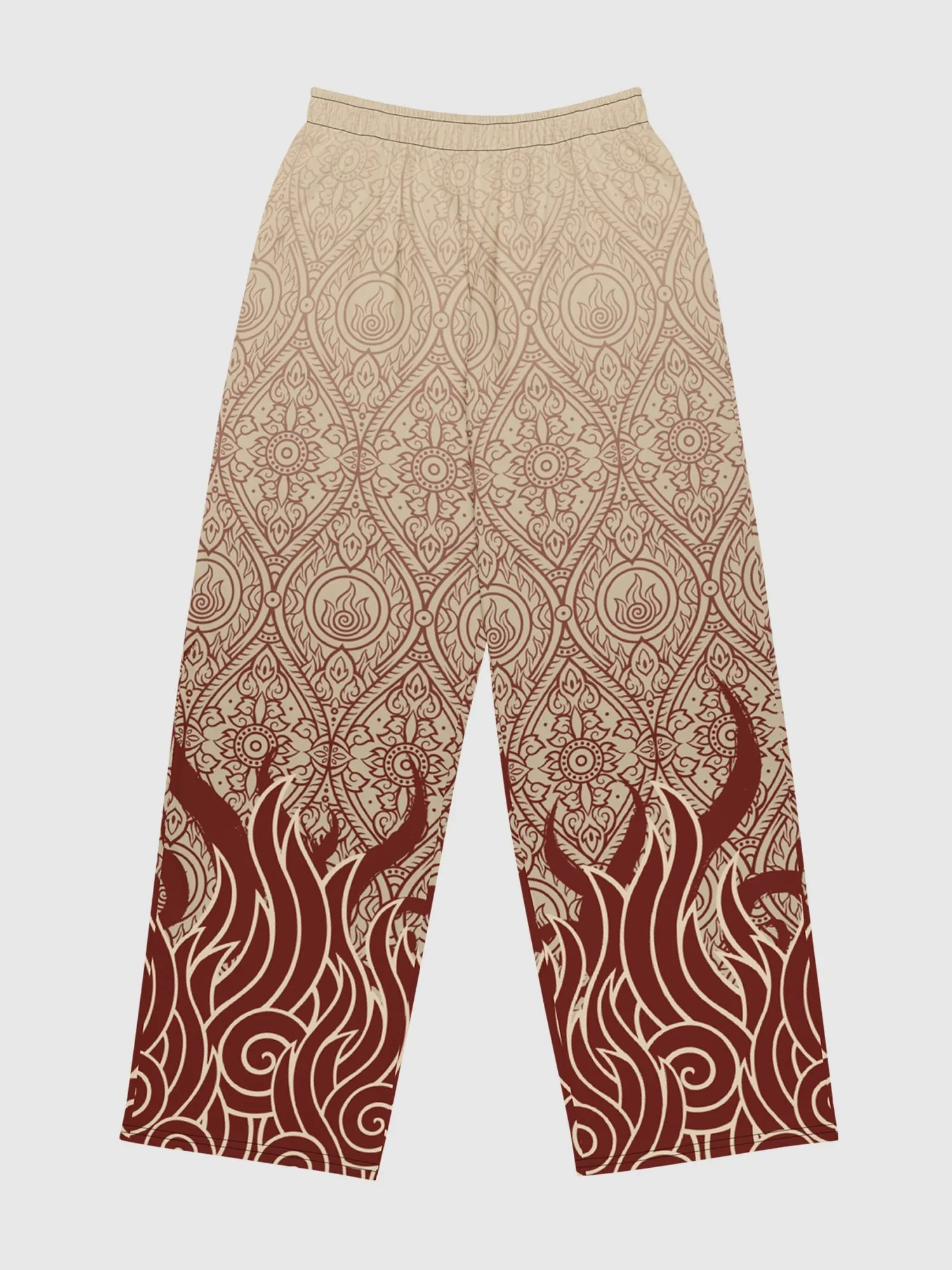 Avatar: The Last Airbender Fire Nation Wide Leg Pants