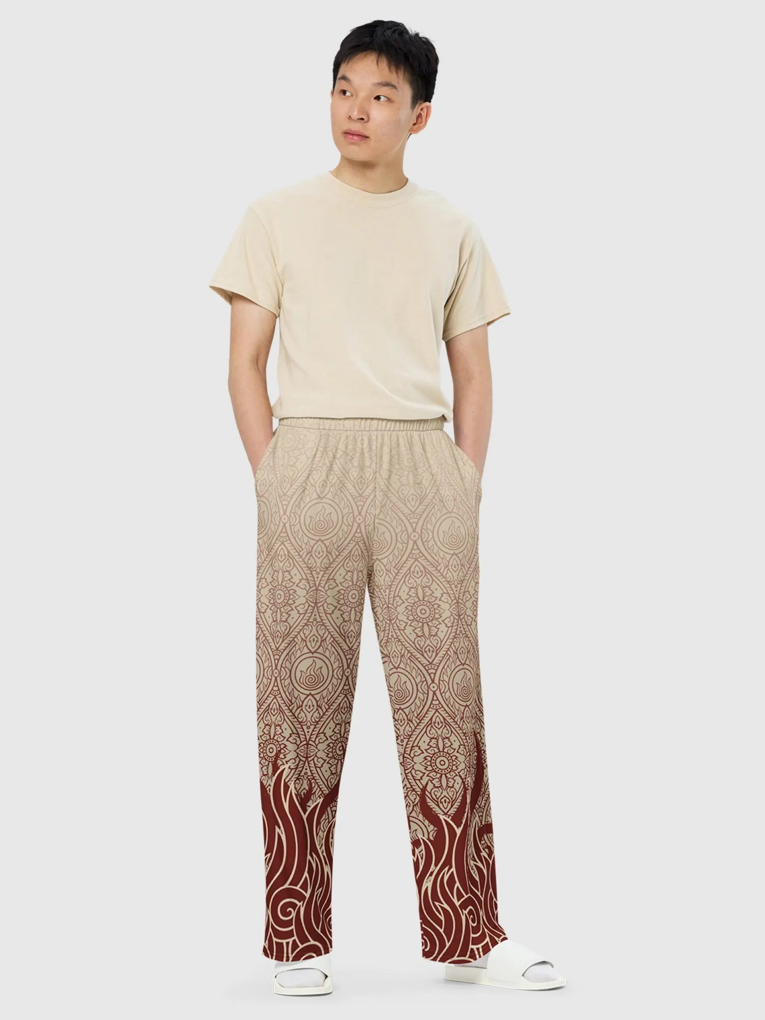Avatar: The Last Airbender Fire Nation Wide Leg Pants
