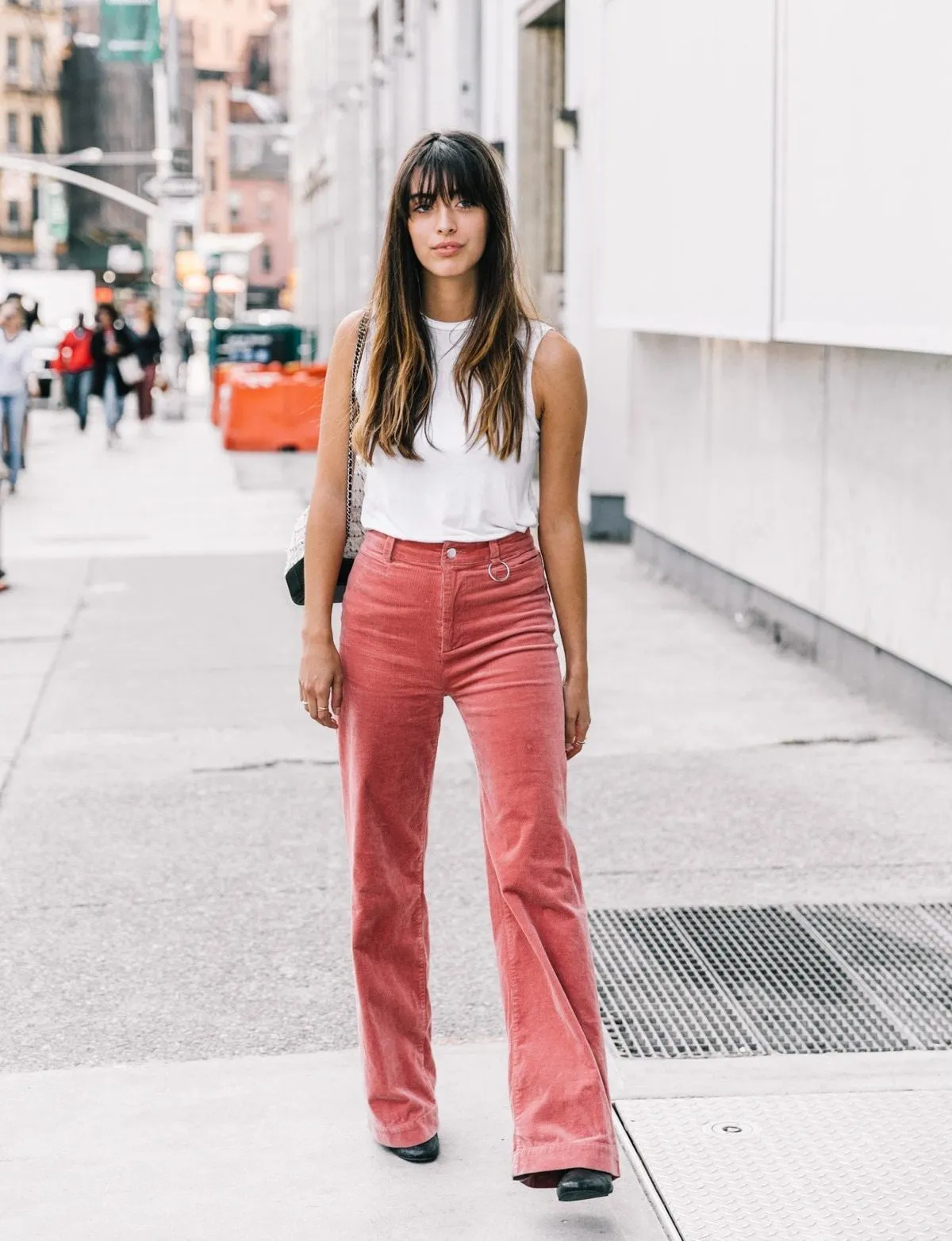 Azalea Pink Corduroy Pants - 2 Styles