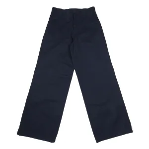 Balenciaga Navy Wide Leg Pants Size 46