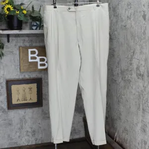 Ballin Mens Pleated Suit Dress Pants 166a75fc783651 Stone Brown 46
