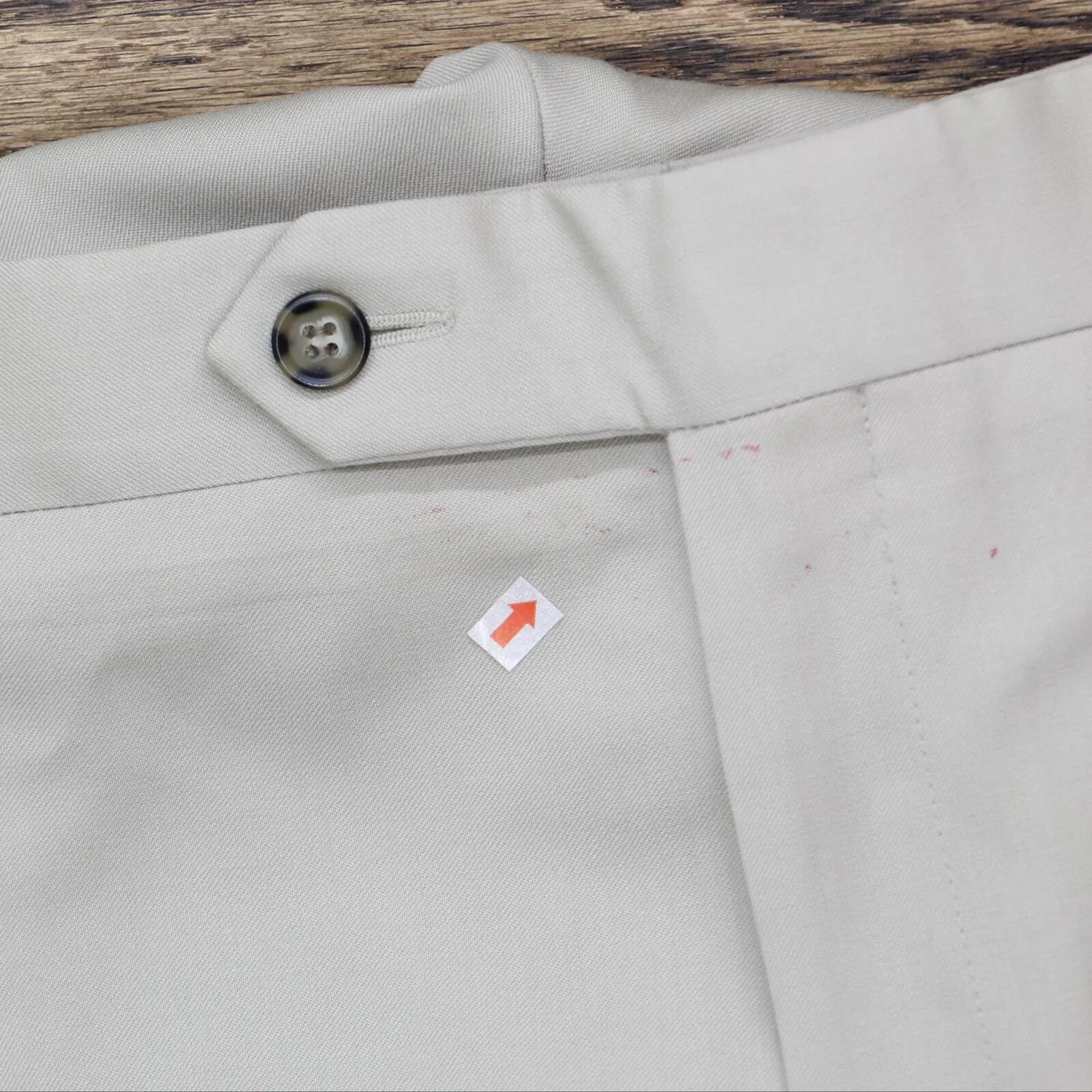 Ballin Mens Pleated Suit Dress Pants 166a75fc783651 Stone Brown 46