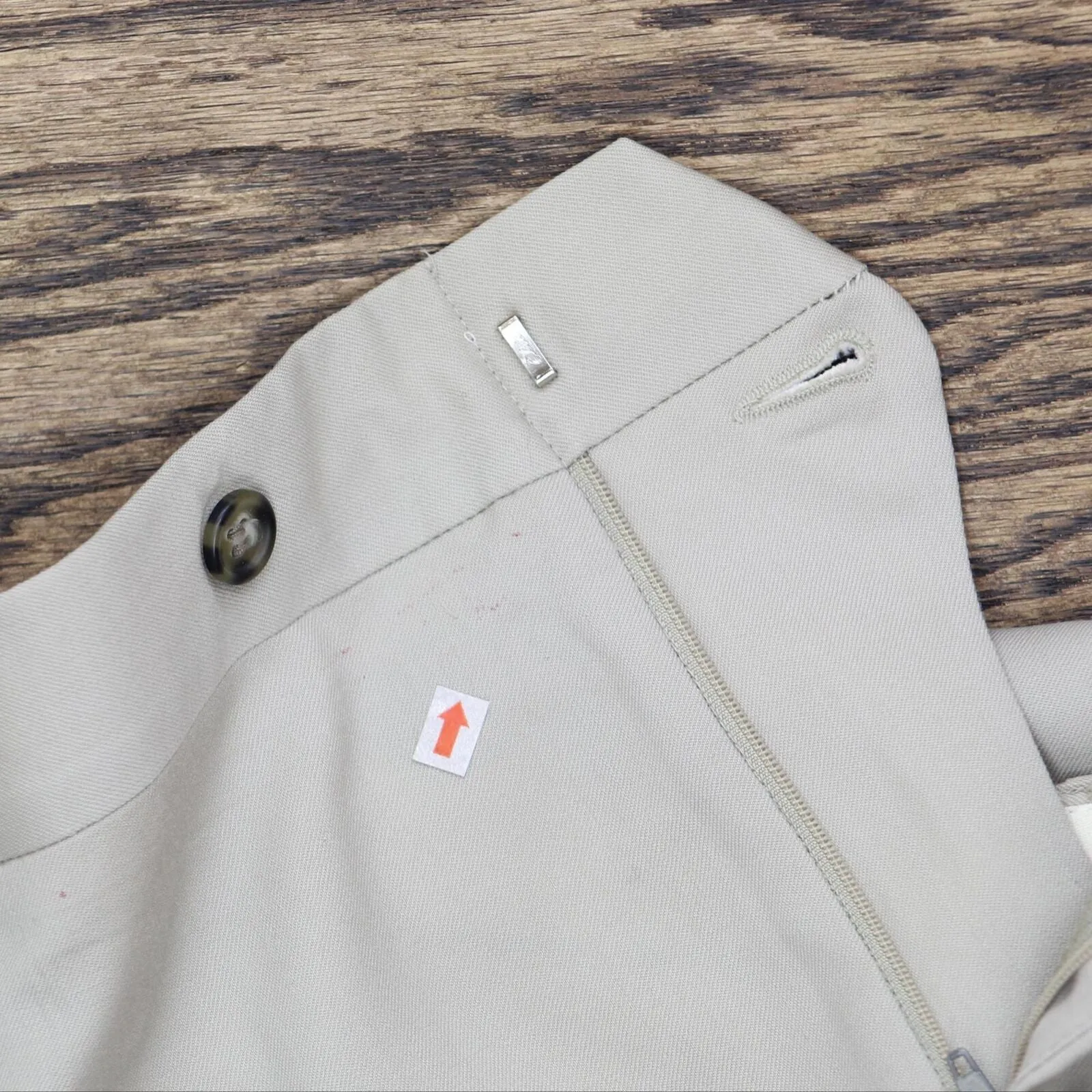 Ballin Mens Pleated Suit Dress Pants 166a75fc783651 Stone Brown 46