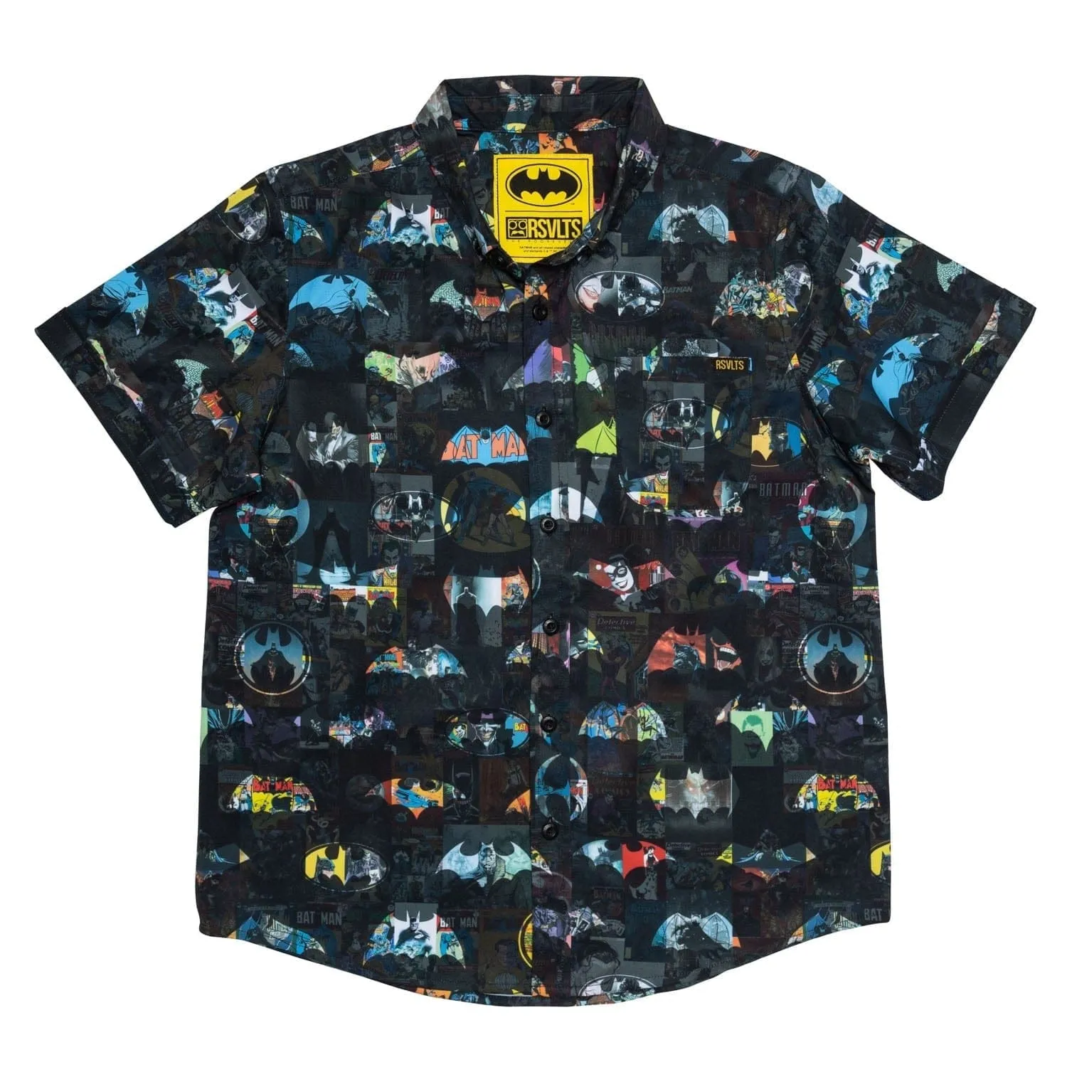 Batman "Age of the Bat" Youth –  KUNUFLEX Short Sleeve Shirt