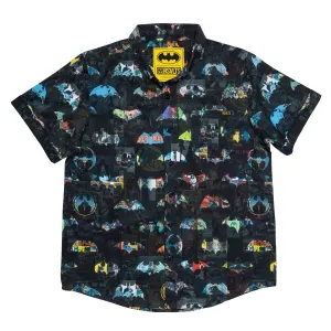 Batman "Age of the Bat" Youth –  KUNUFLEX Short Sleeve Shirt