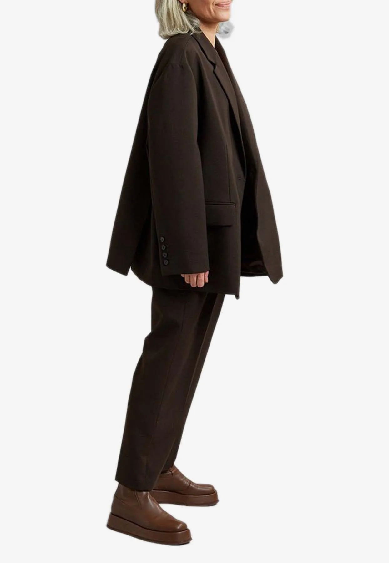Bea Oversized Boxy Blazer