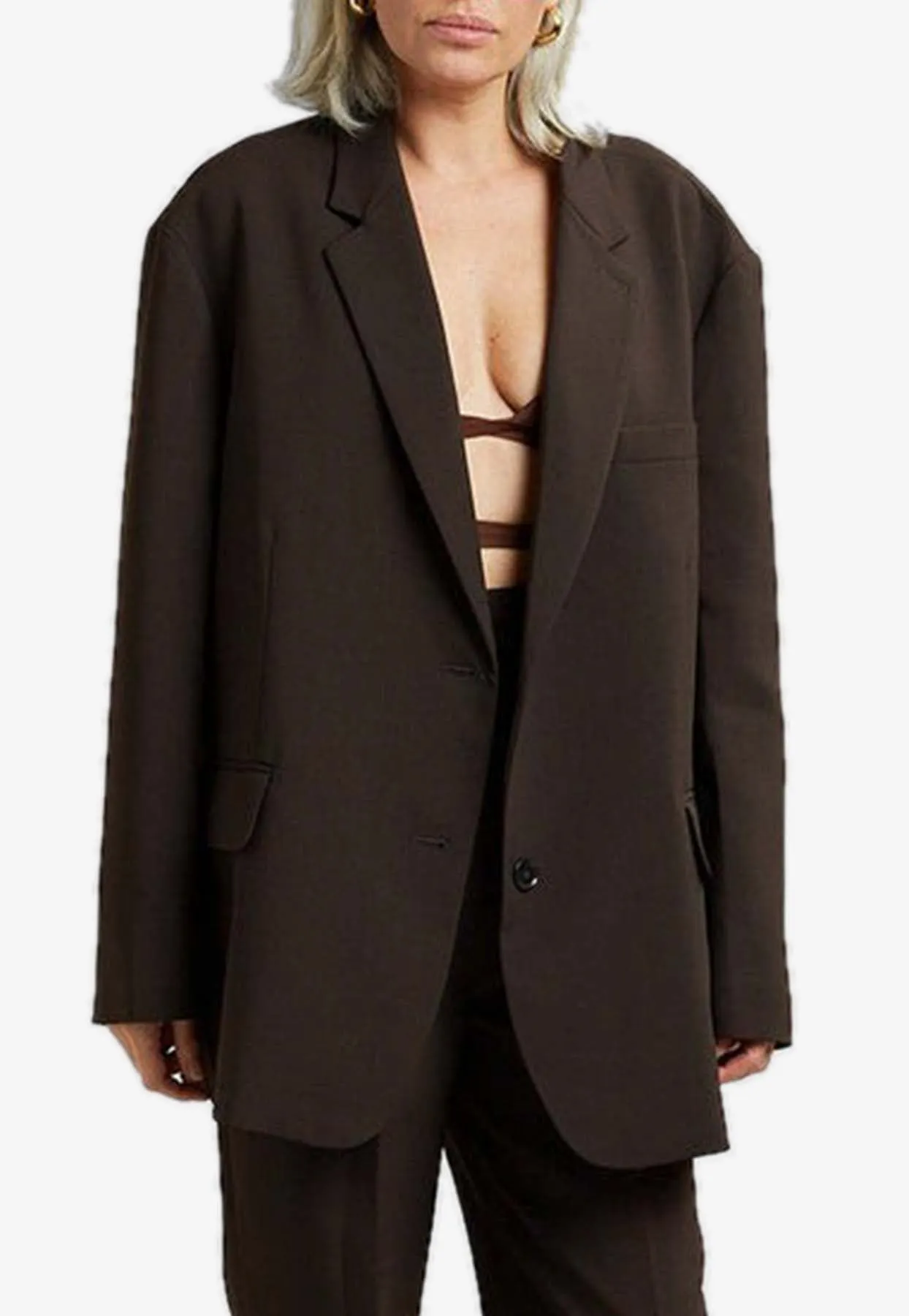 Bea Oversized Boxy Blazer