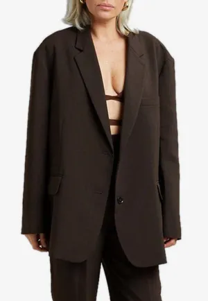 Bea Oversized Boxy Blazer