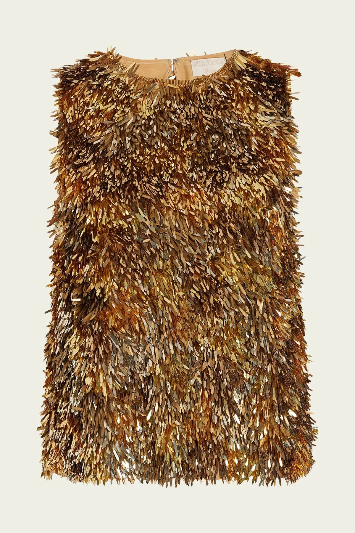 Beatriz Top in Gilt