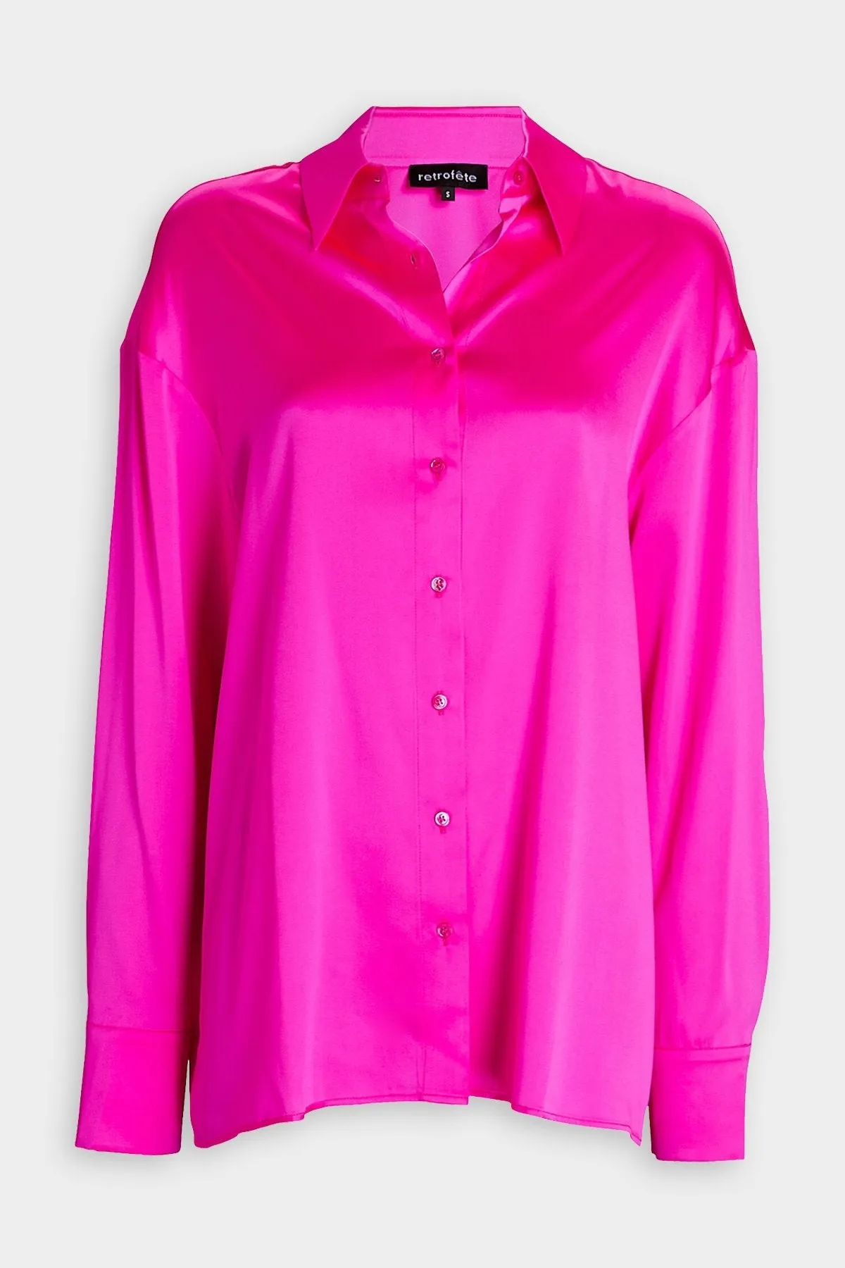 Bec Top in Neon Pink