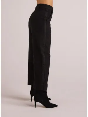 Bella Dahl Saige Tuxedo Stripe Crop