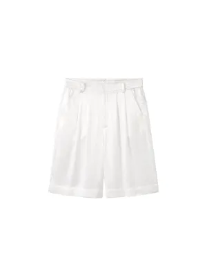 Bermuda Satin Pants