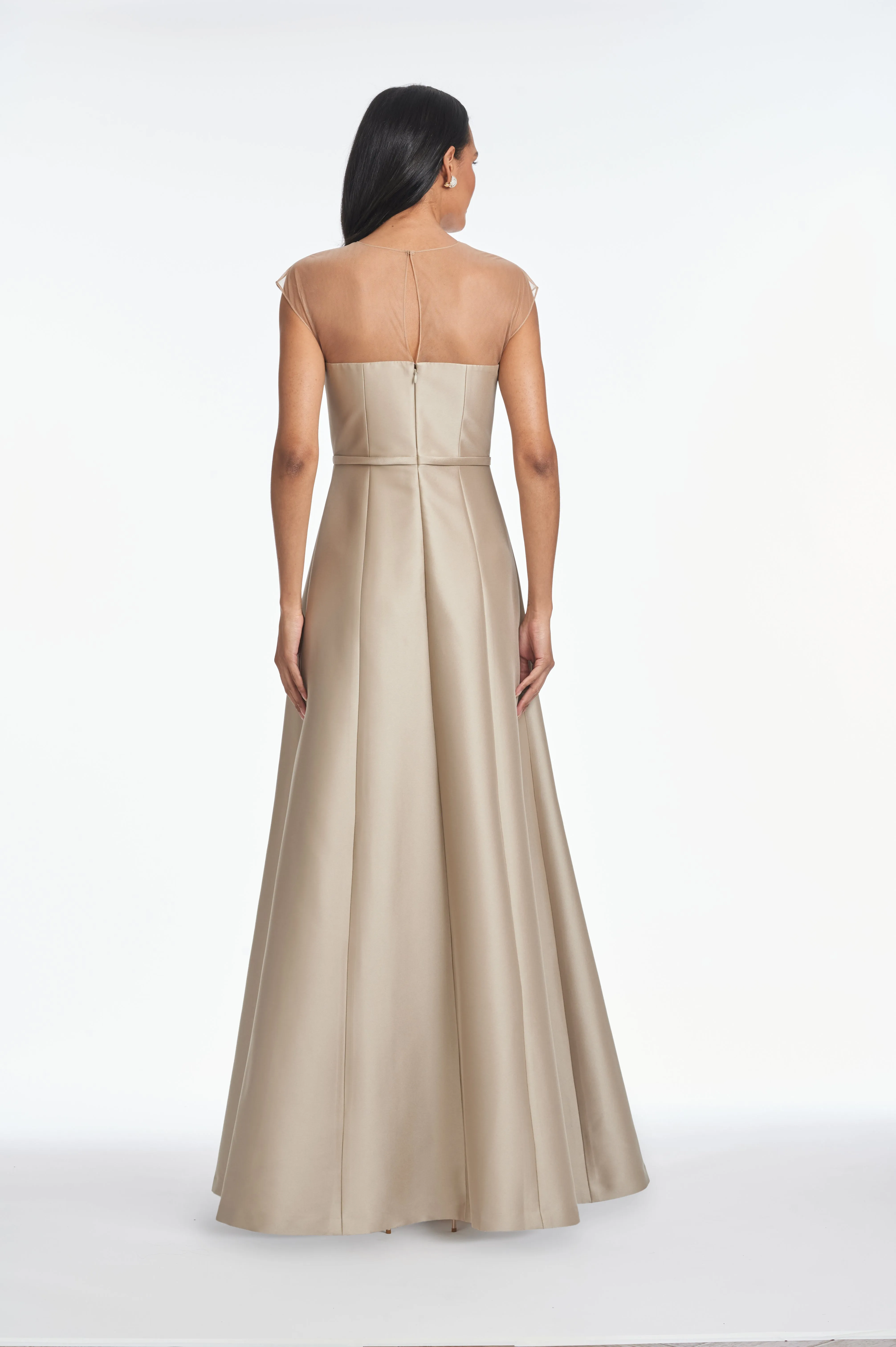 BETSY GOWN - PEWTER