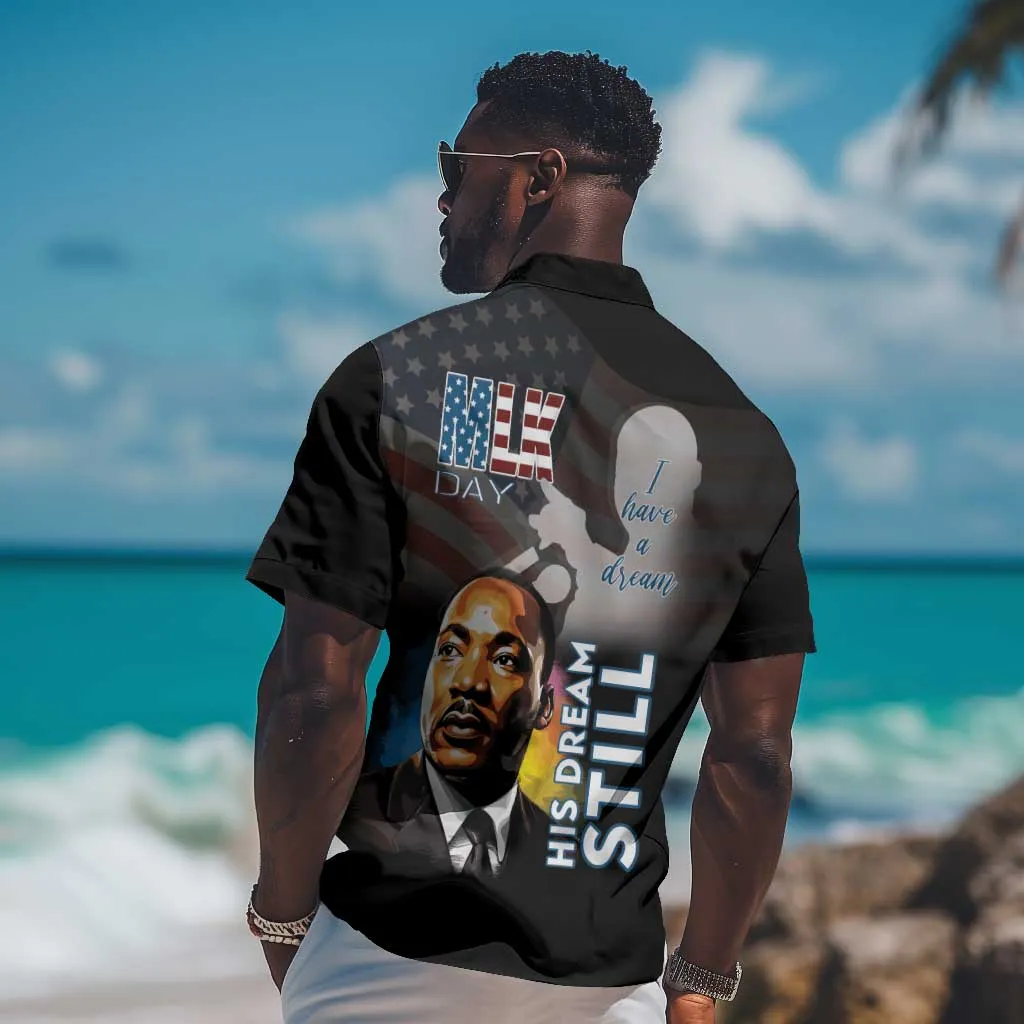 Black Americans Happy MLK Day Hawaiian Shirt I Have A Dream LT15