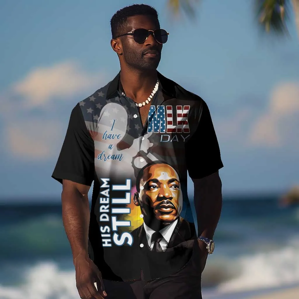 Black Americans Happy MLK Day Hawaiian Shirt I Have A Dream LT15