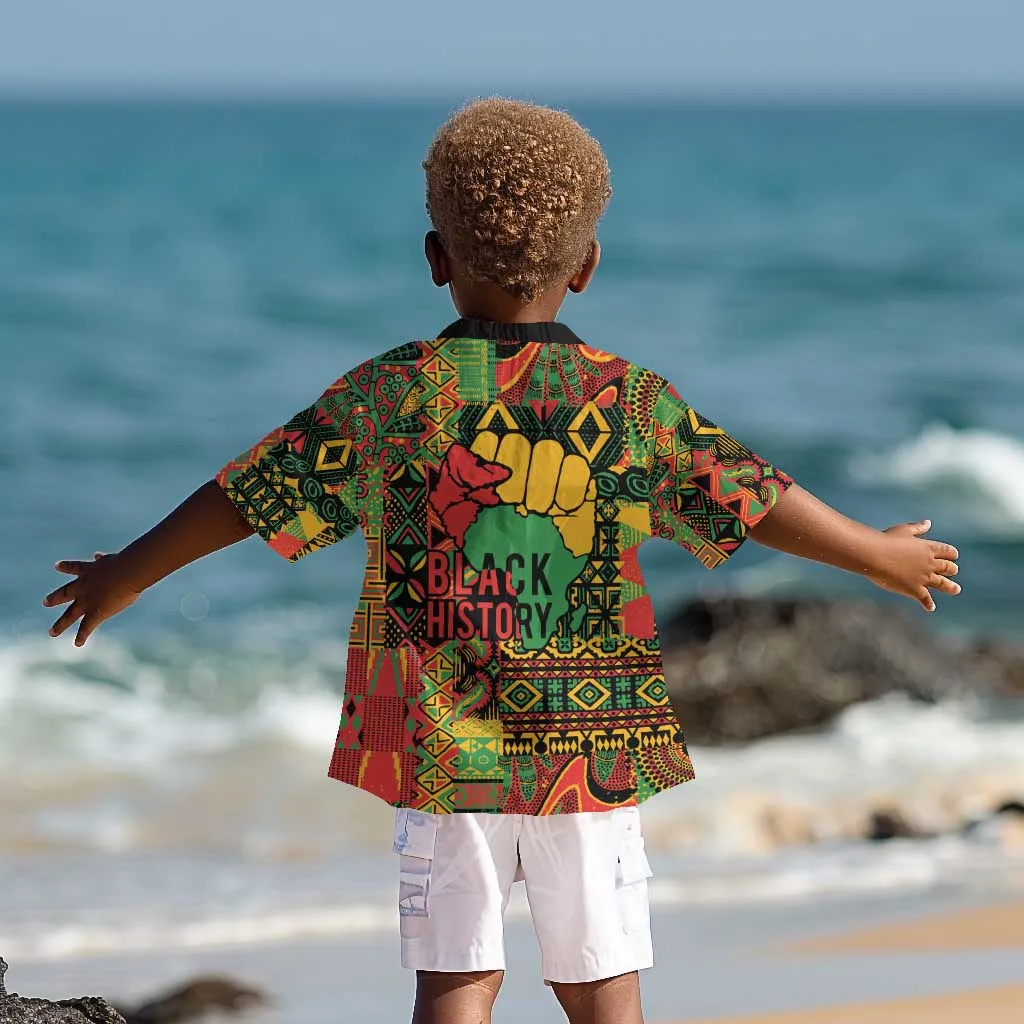Black History Black Month Dream Like Kid Hawaiian Shirt LT9