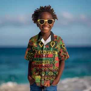 Black History Black Month Dream Like Kid Hawaiian Shirt LT9