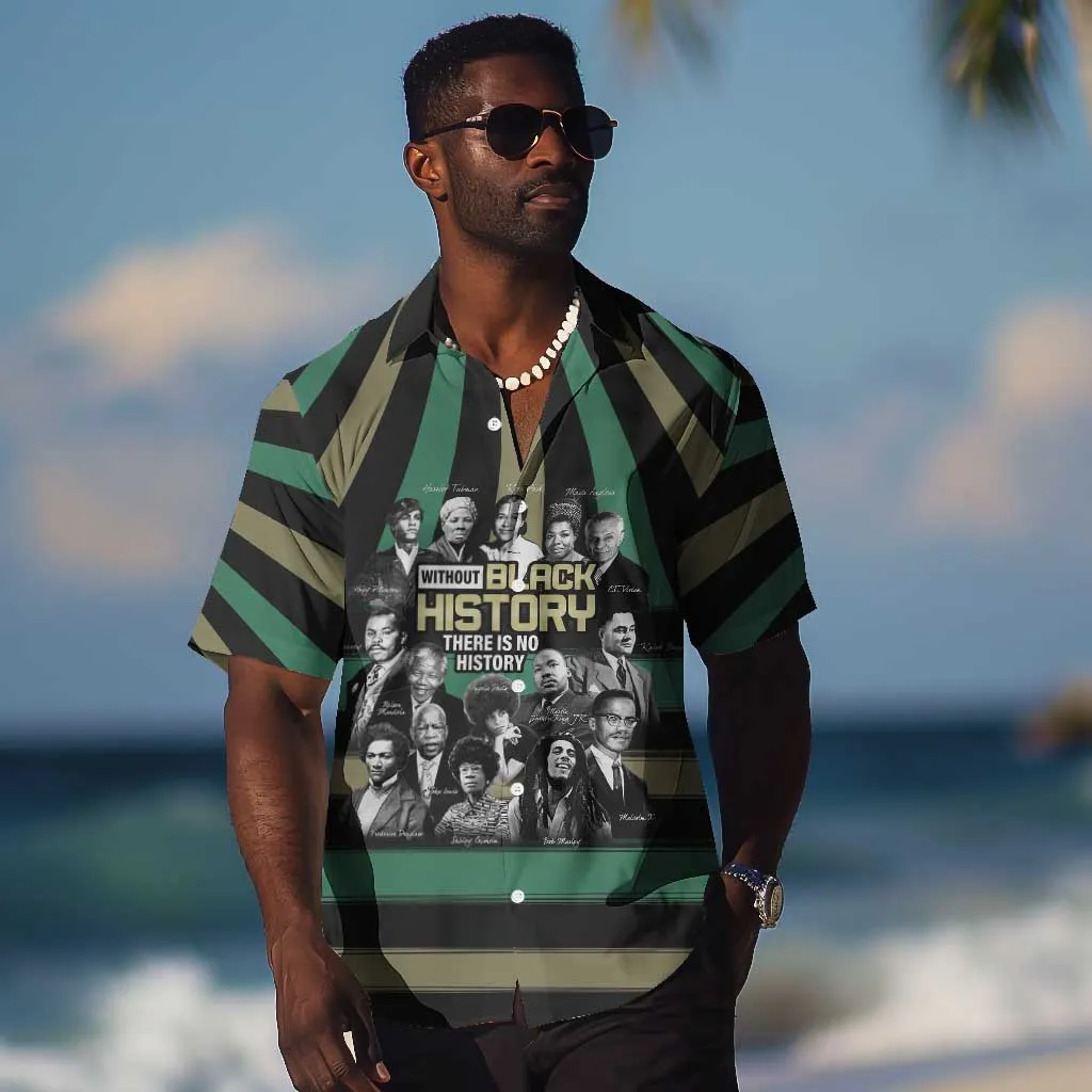 Black History Month Hawaiian Shirt Civil Rights Leaders DT04