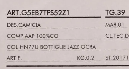 Black Slim Fit GOLD Jazz Shirt