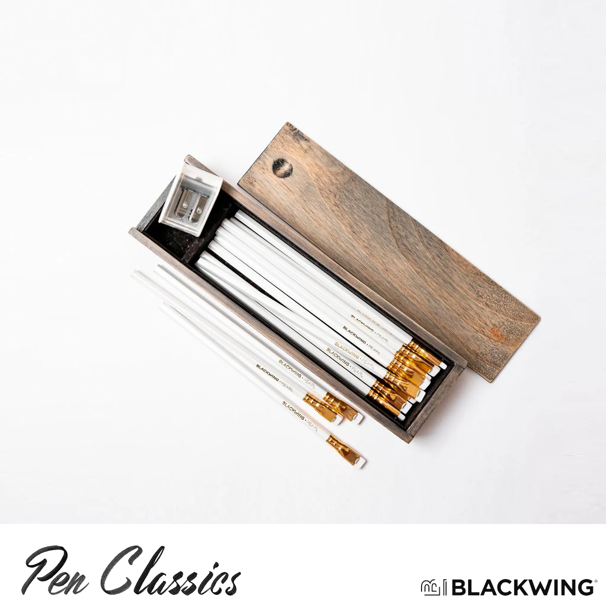 Blackwing Rustic Box Set – Pearl