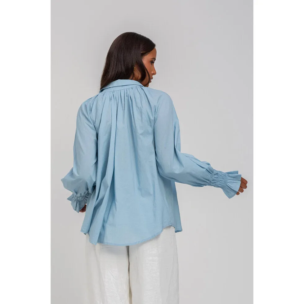 Blak Edith Shirt - Dreamy Blue