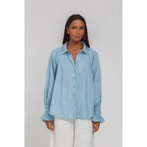 Blak Edith Shirt - Dreamy Blue