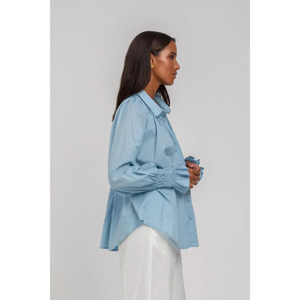 Blak Edith Shirt - Dreamy Blue
