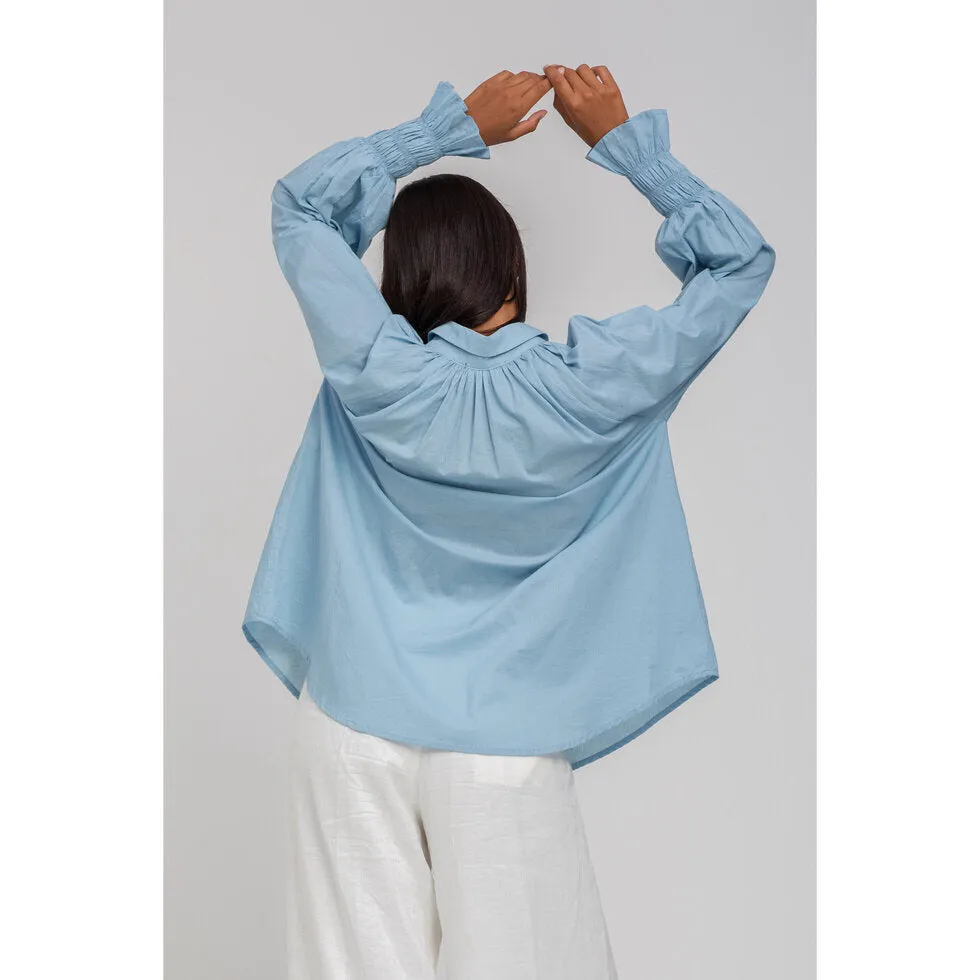 Blak Edith Shirt - Dreamy Blue