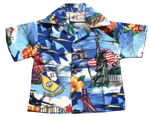 Blue Angel Hawaiian™ Shirts for Children
